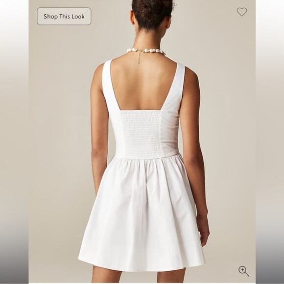 J.Crew Fit-and-flare mini dress - Picture 2 of 8